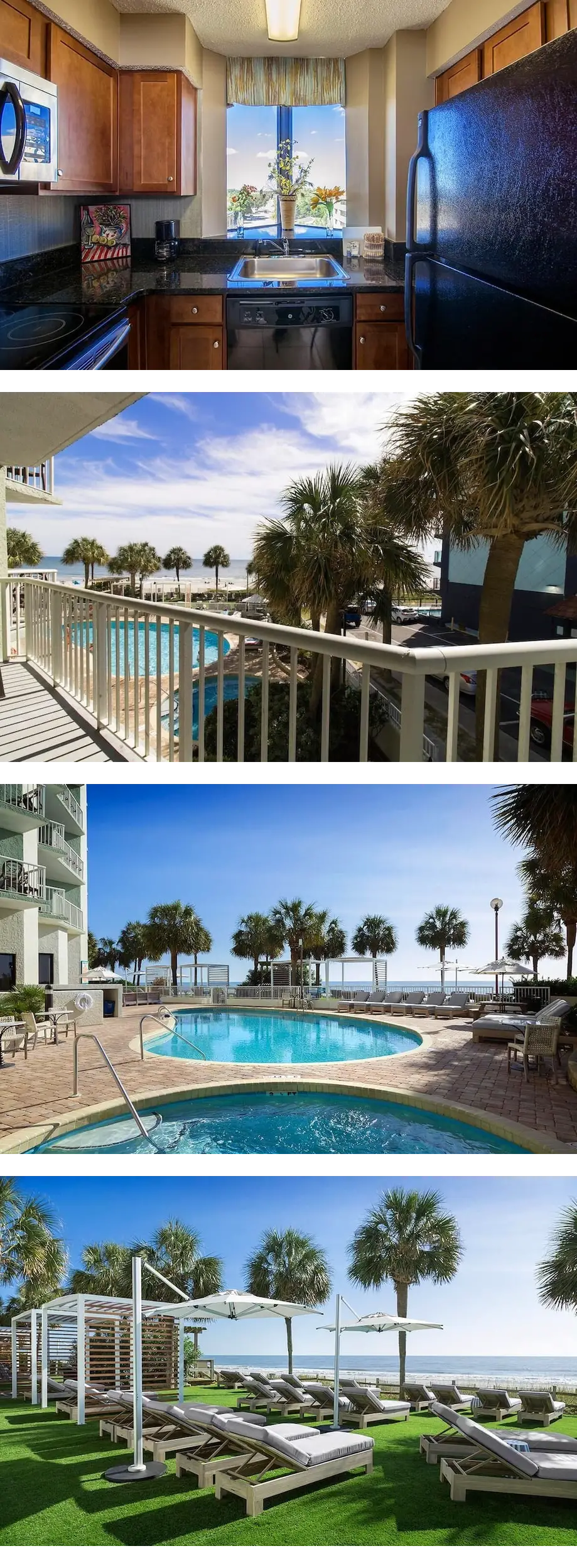 3rd Flr Oceanfront Dlx 1 Bdrm includes B...