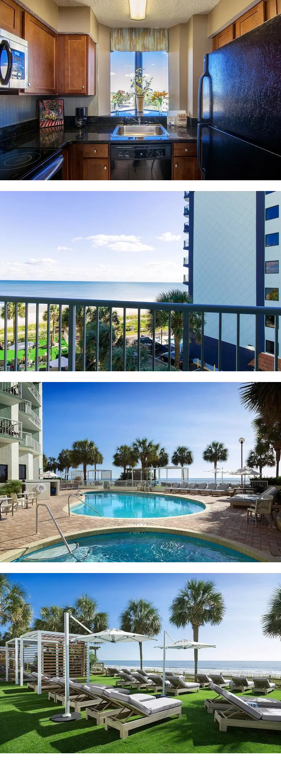 5th Flr Oceanfront Dlx 1 Bdrm includes B...