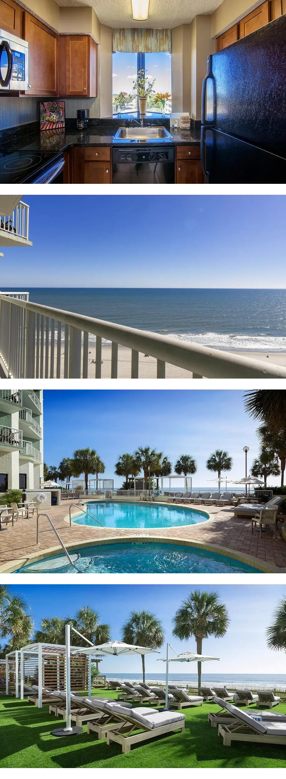 9th Flr Oceanfront Dlx 1 Bdrm includes B...