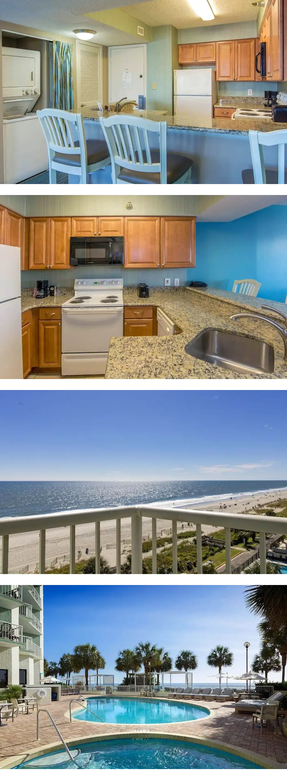 Oceanfront Luxury: 6th Floor Includes Br...
