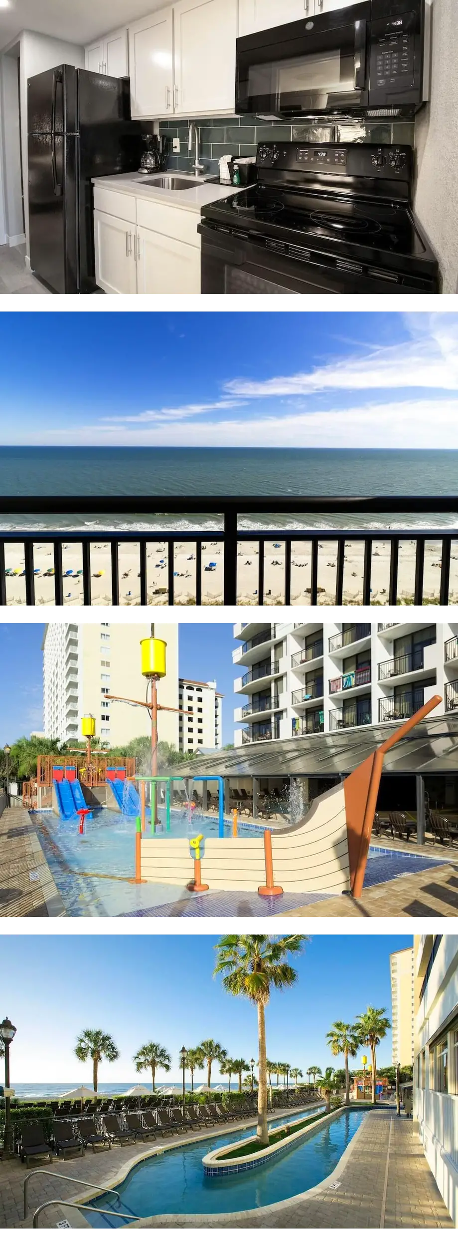 Beachfront Elegance: 17th Floor Paradise...