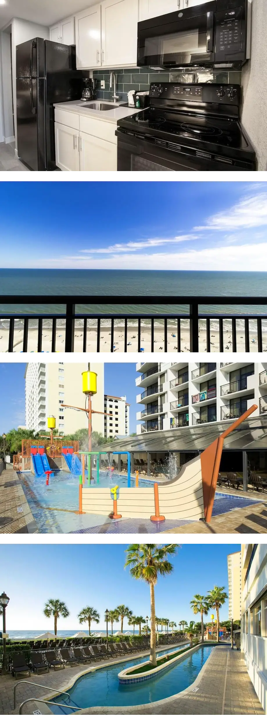 Seascape Retreat: 1BR Oceanfront Condo 2...