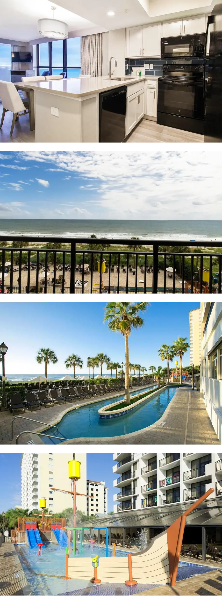Oceanfront Bliss: Two Bedroom Deluxe 4th...