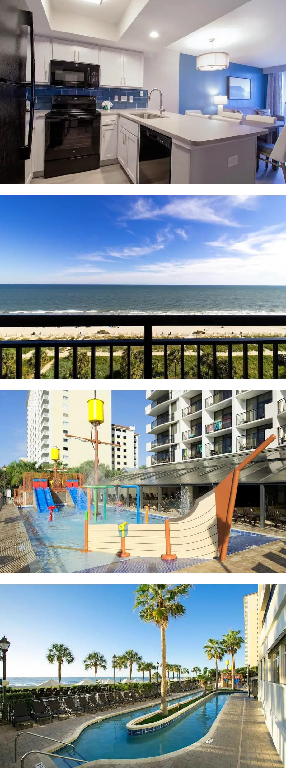 Your Oceanfront Oasis  8th Floor 3 Bedro...