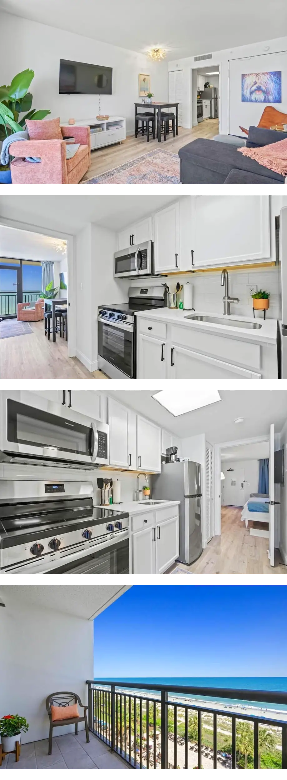 Beachfront Serenity 6th Flr One Bedroom ...