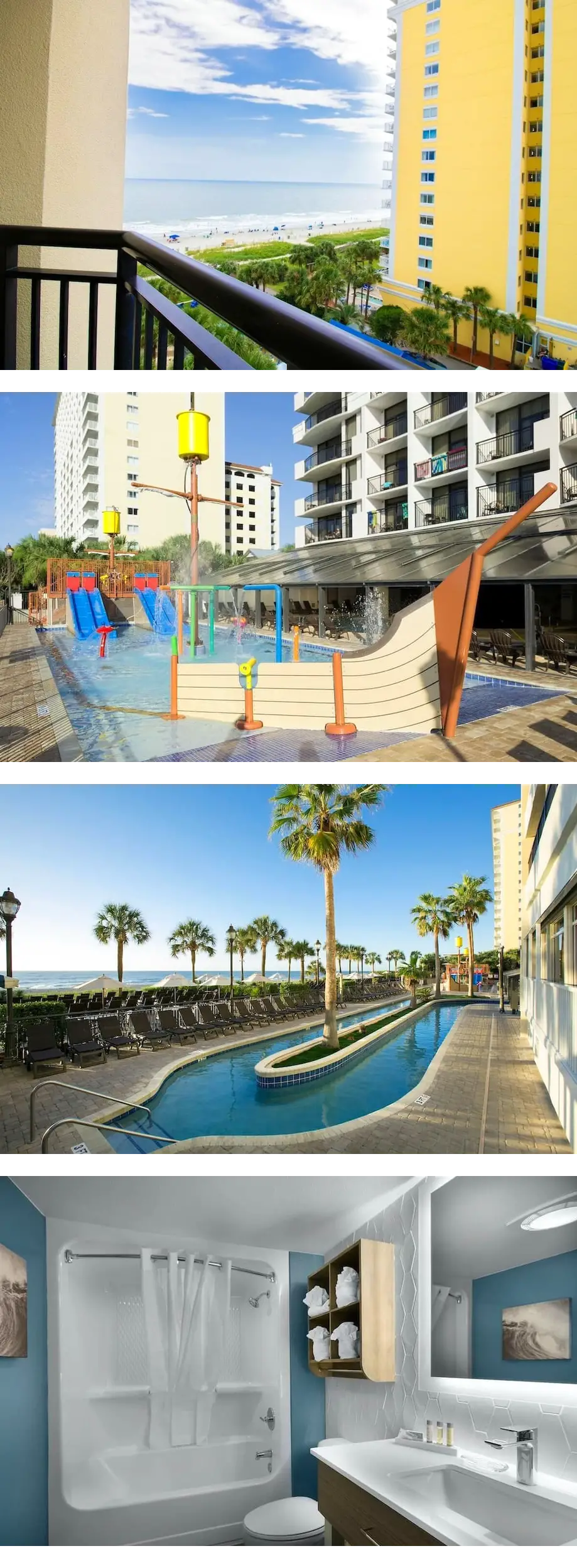 Seaside Luxury: 7th Floor Ocean View Stu...
