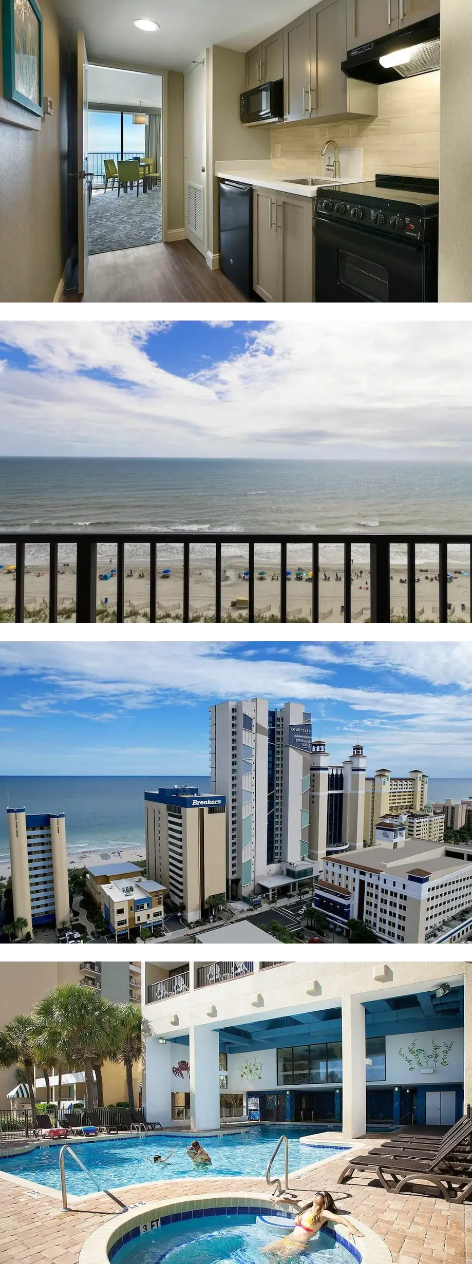 Sunrise and Sunset Views: 10th Floor Pal...