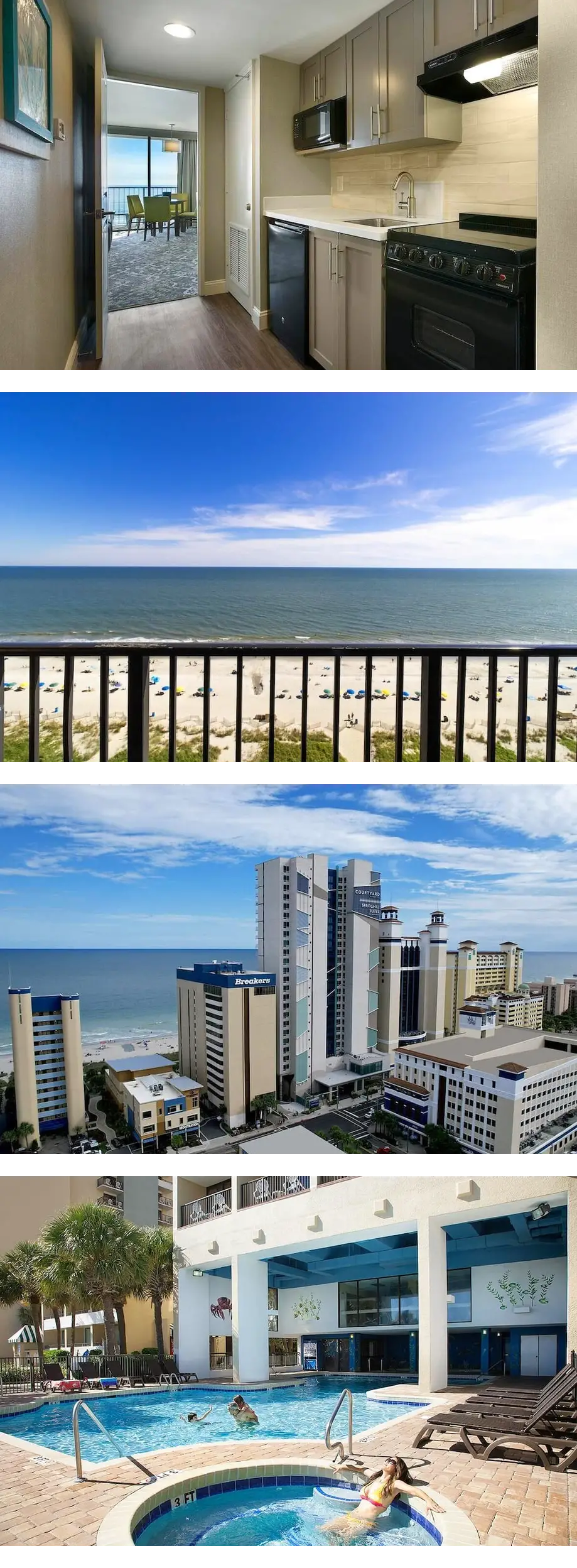 Sunrise and Sunset Views: 12th Floor Pal...