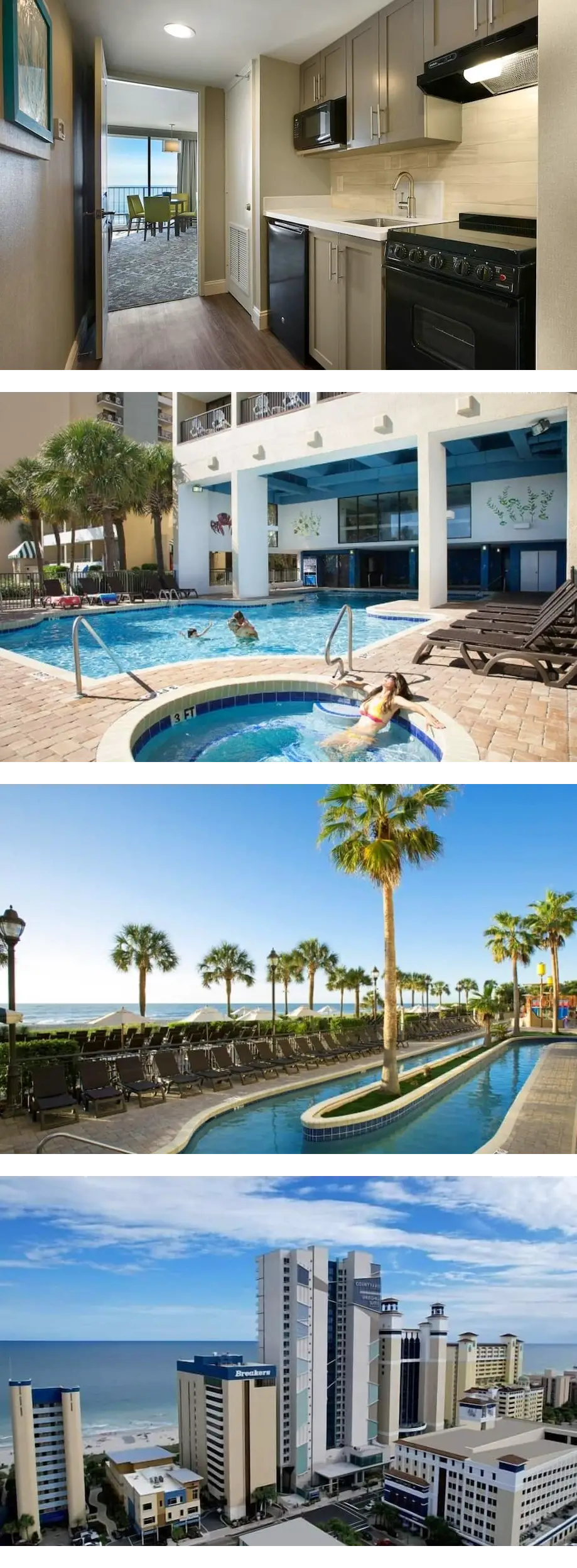Beachfront Bliss: 2nd Floor Oceanfront Q...
