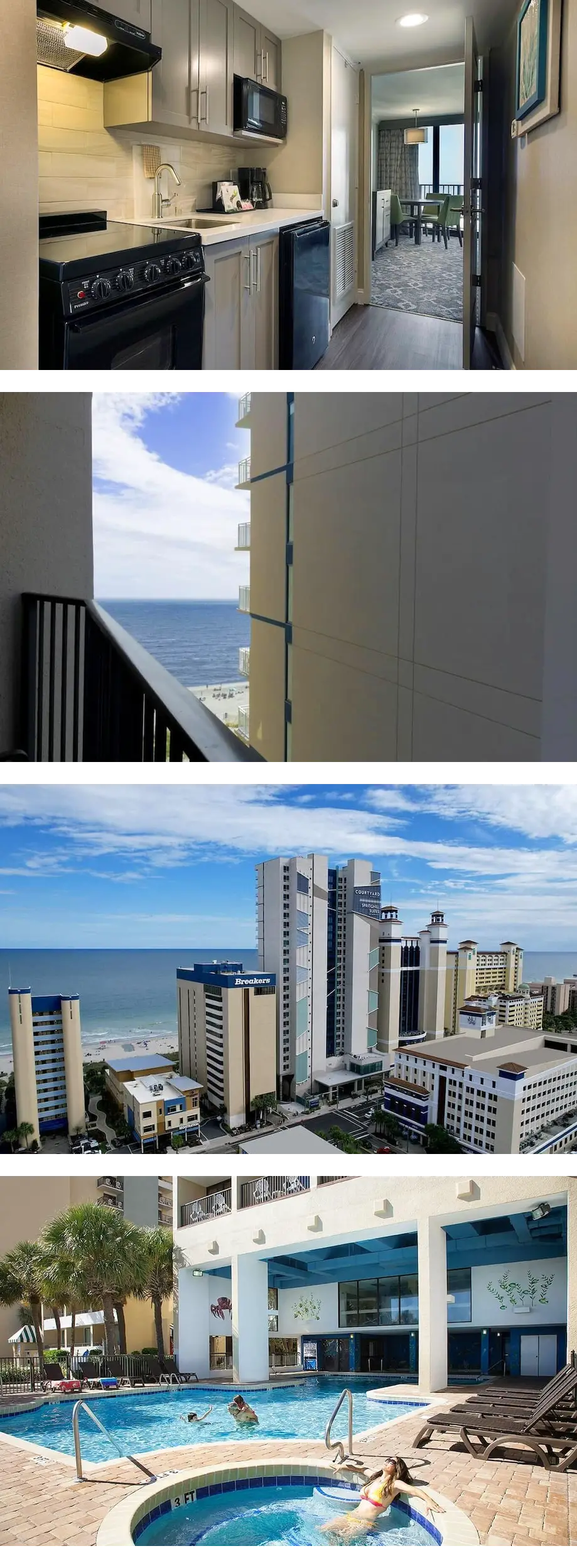 Escape to Coastal Comfort: 14th Floor Pa...