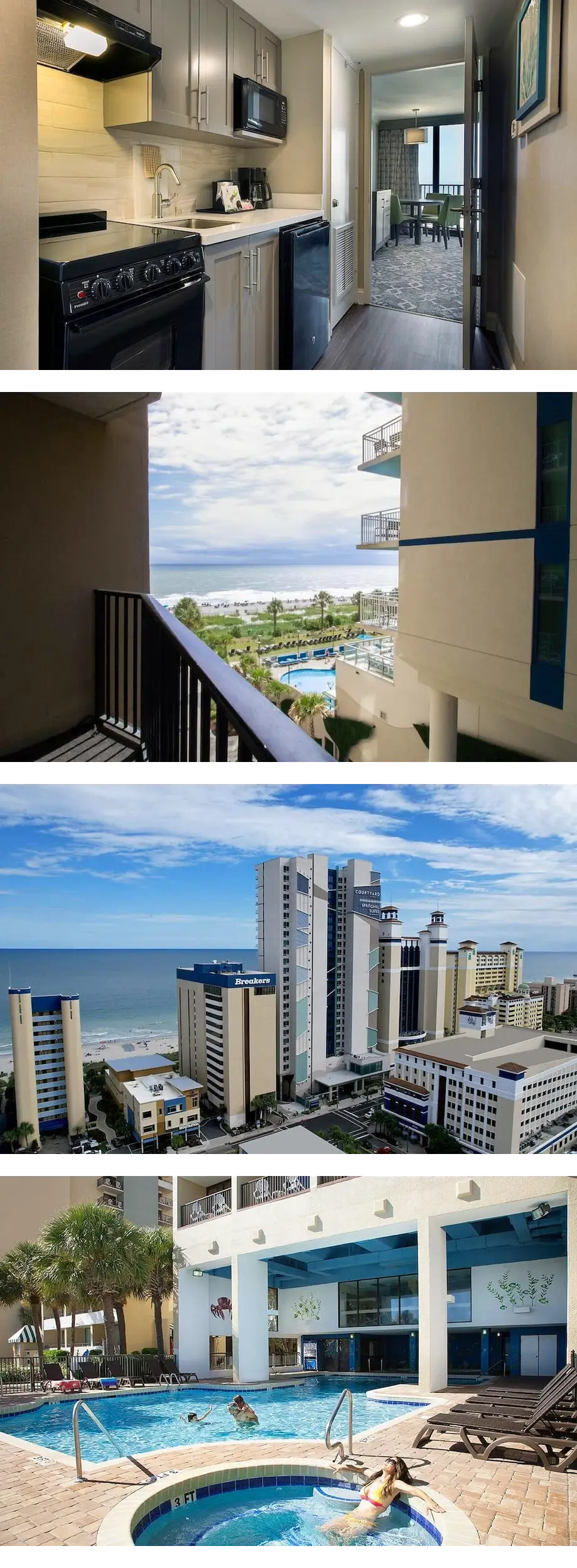Seaside Serenity : 3rd Floor Palms Ocean View
