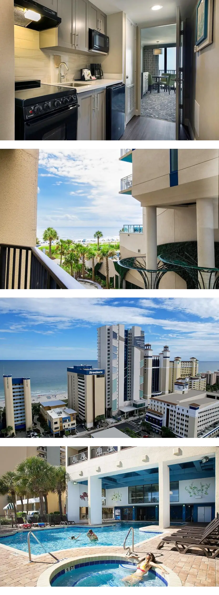 Escape to Coastal Comfort: 3rd Floor Pal...
