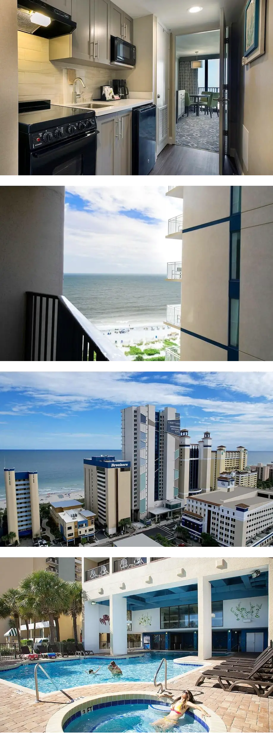 Escape to Coastal Comfort: 8th Floor Pal...