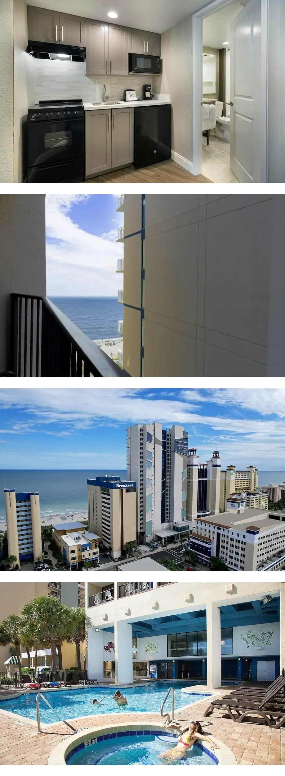 Spacious Luxury 12th Floor Resort View K...