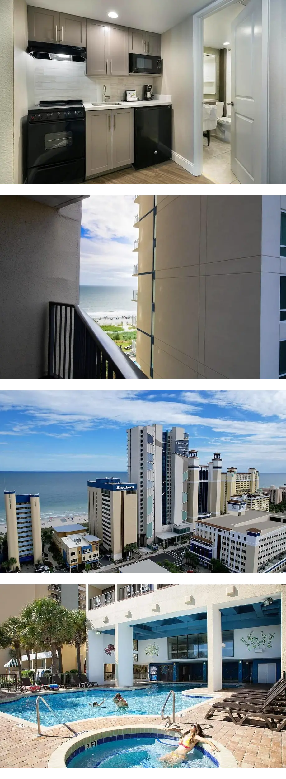 Spacious Luxury 6th Floor Resort View  K...