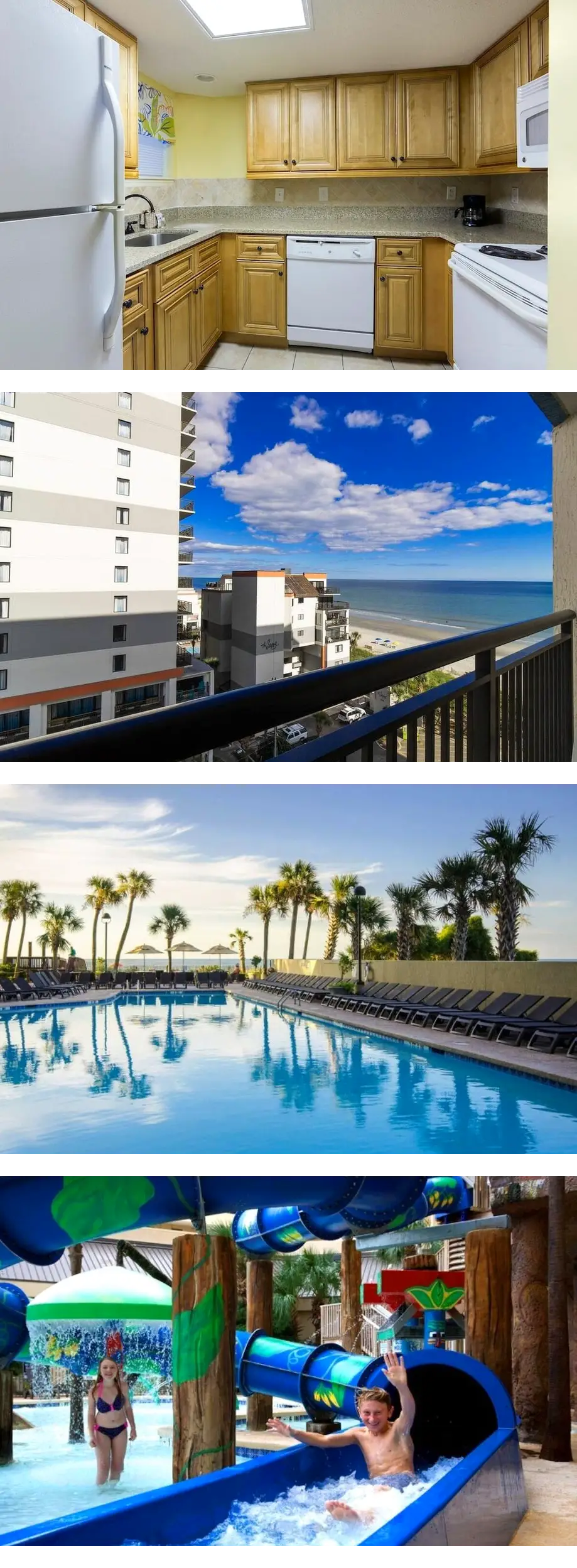 Coastal Bliss Ocean View 2BR Condo on 8t...