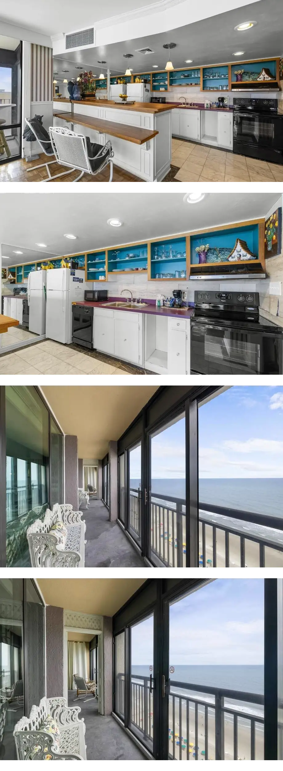 Oceanfront 1BR Penthouse with Breathtaki...