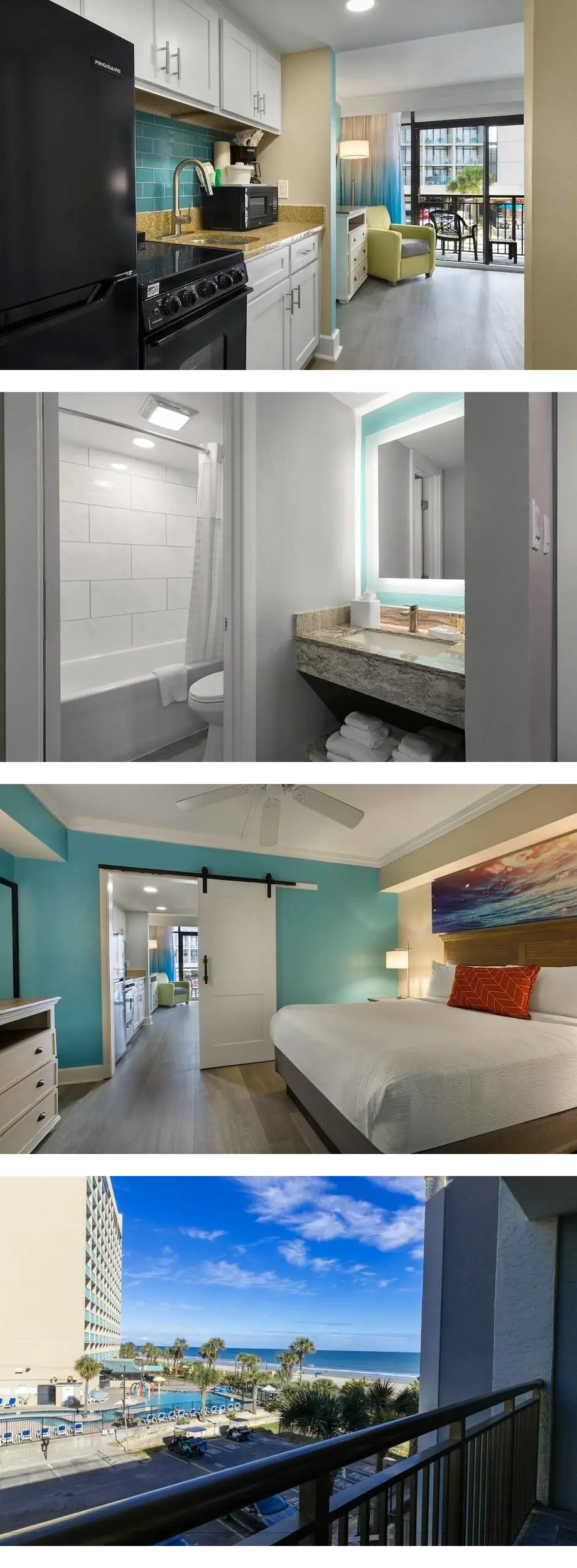 Cozy Two-Bedroom Apartment Ocean View 3r...