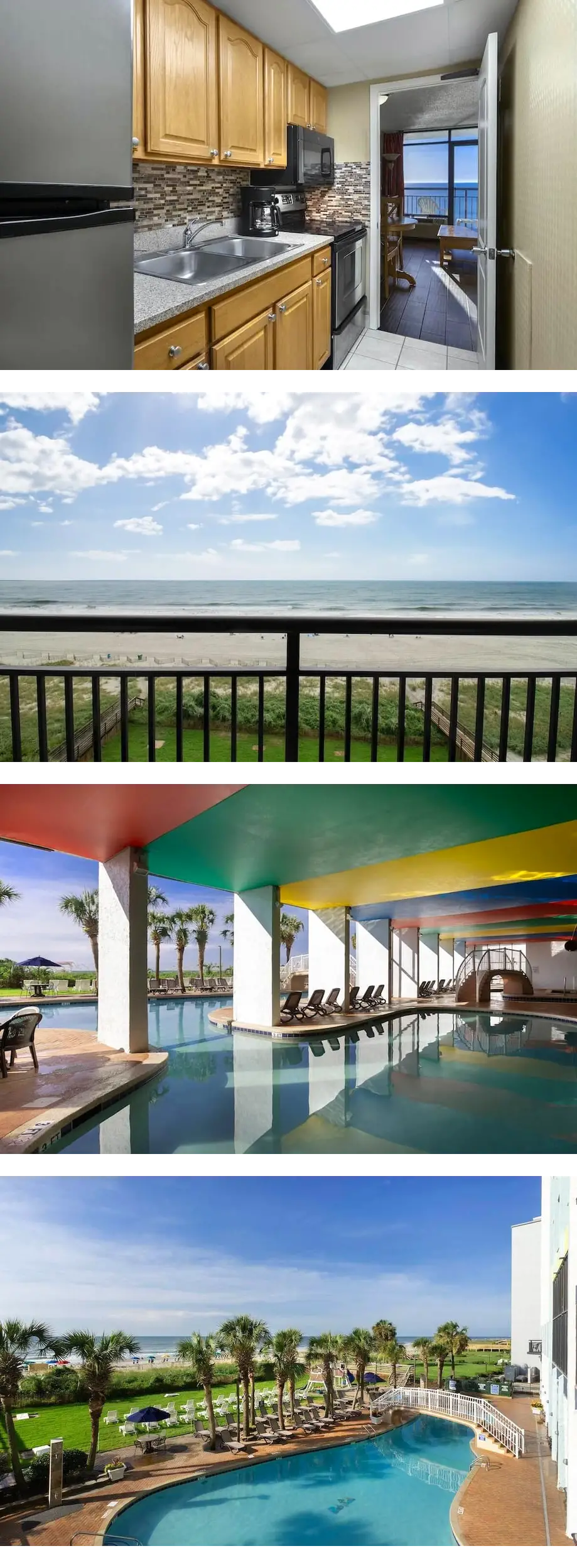 Magnificent Oceanfront Ste: Includes Bre...