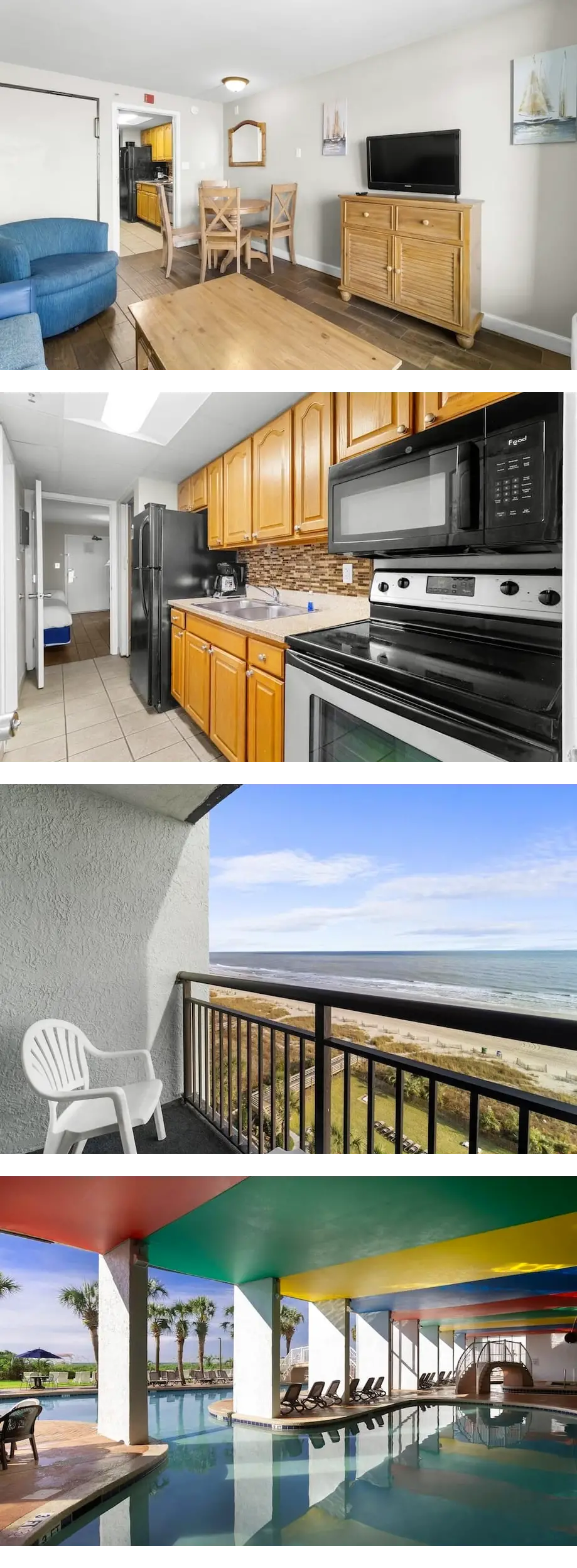 Mesmerizing Oceanfront Suite w/Breakfast...