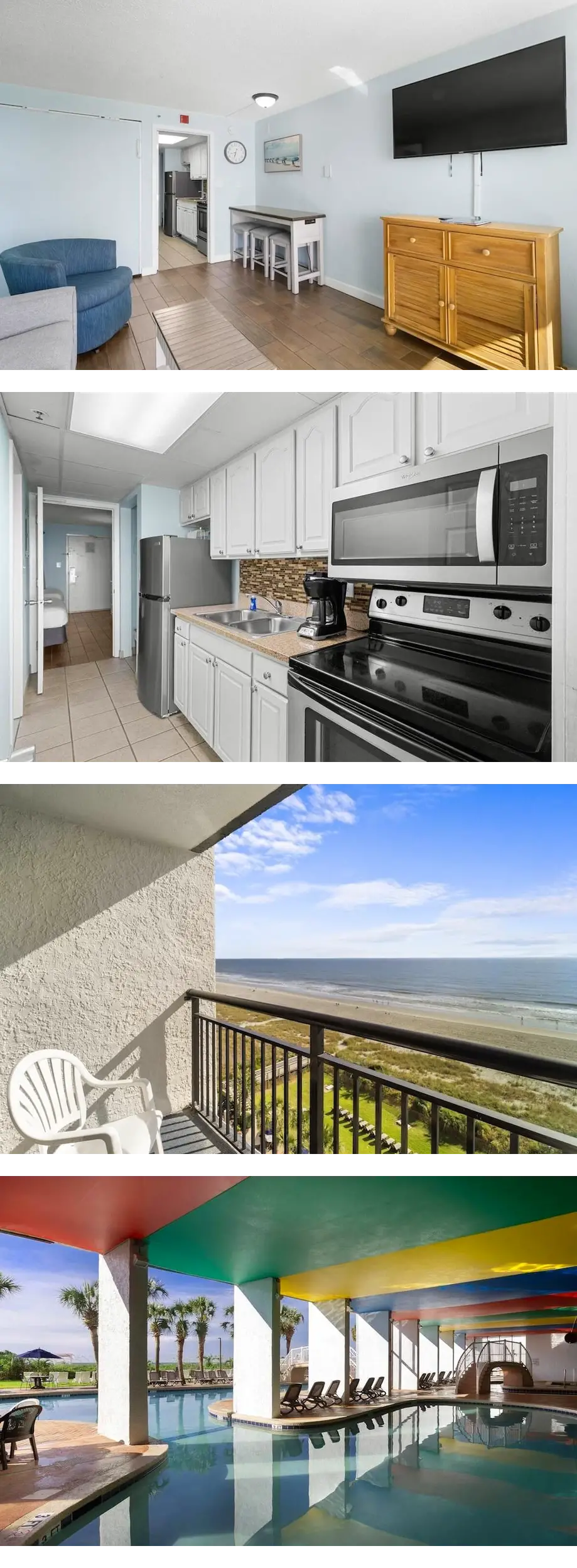 Awe Inspiring Oceanfront Ste: 7th Flr Ho...