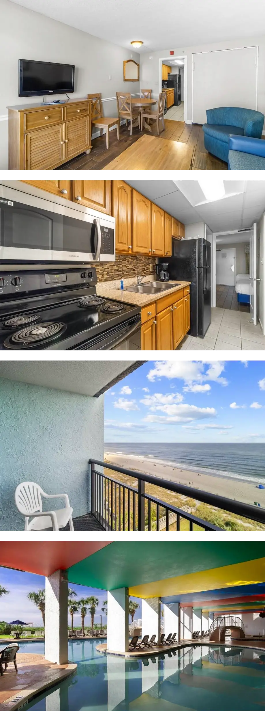 Magnificent Oceanfront Suite Hot Breakfa...