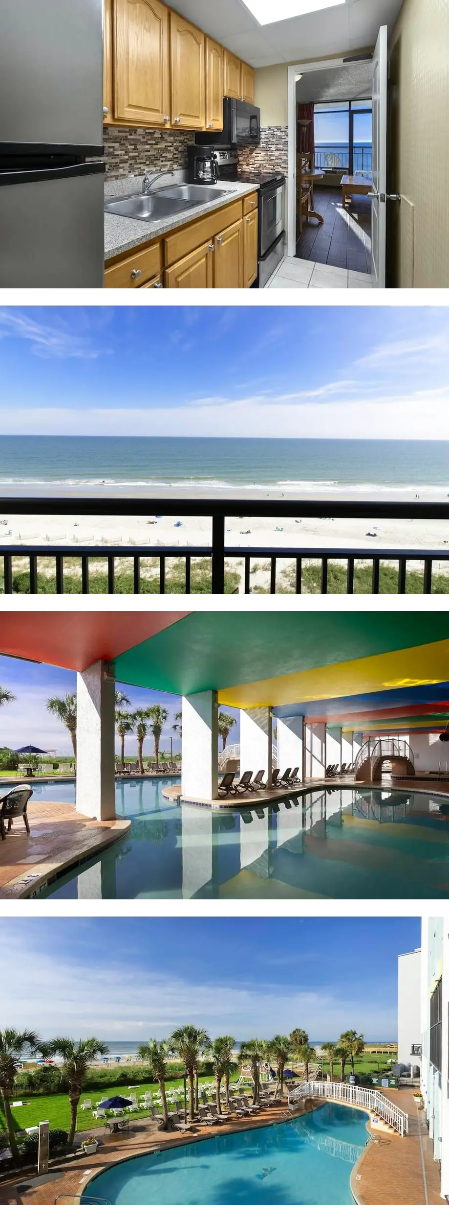 Awe Inspiring Oceanfront Suite w/Breakfa...