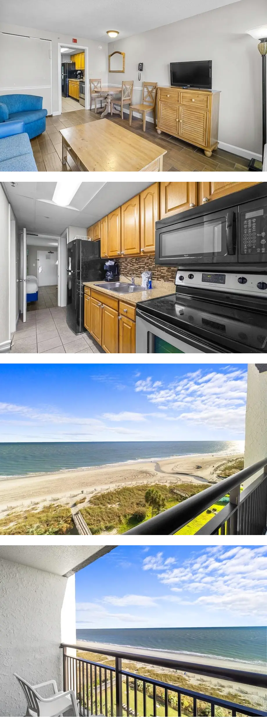 Beachy Oceanfront Suite with Breakfast 8...
