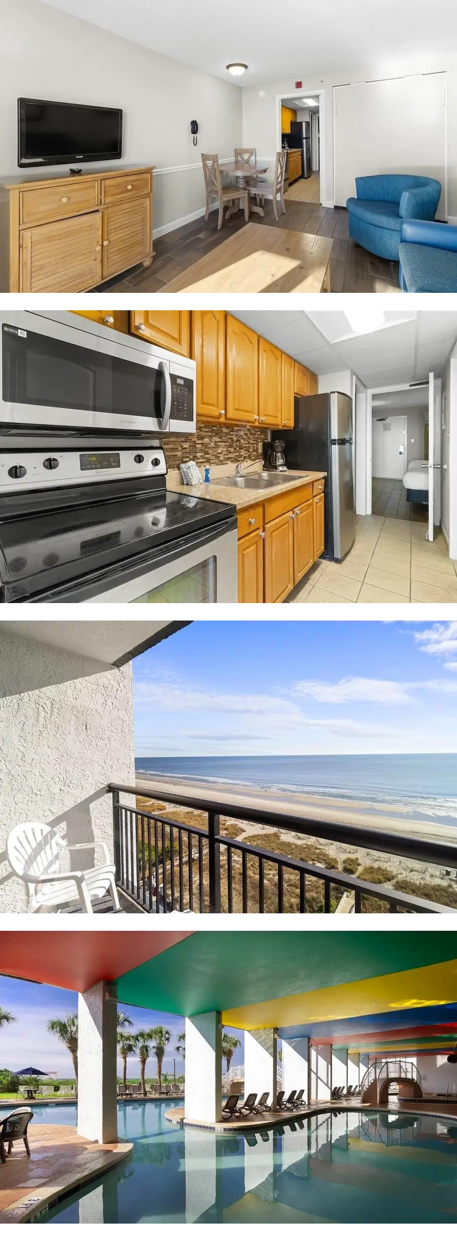 Spacious Oceanfront Suite: 9th Flr w/Bre...