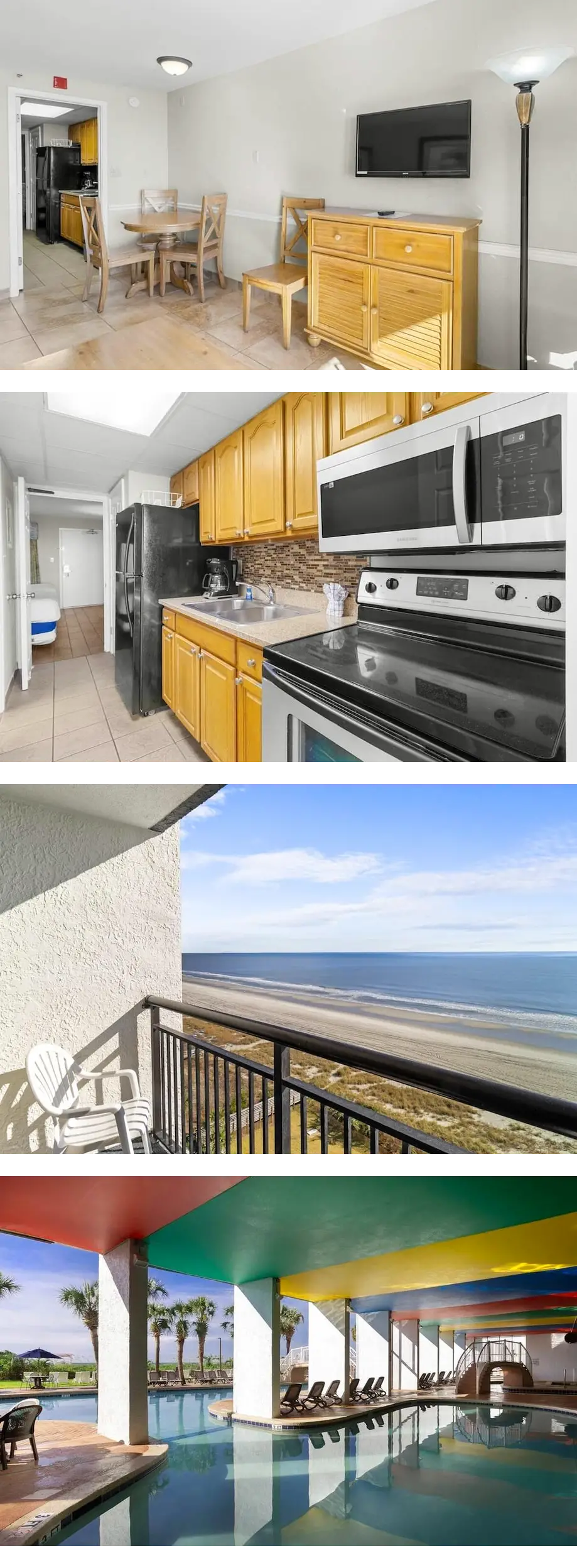 Roomy Oceanfront Suite with Breakfast  9...