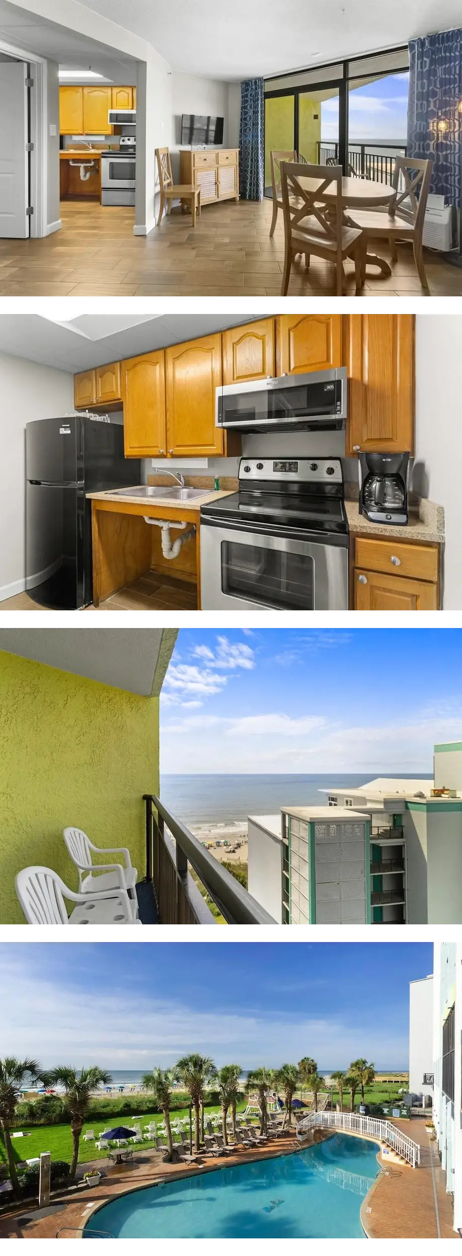 Ocean View King Ste: 10th Flr Includes B...