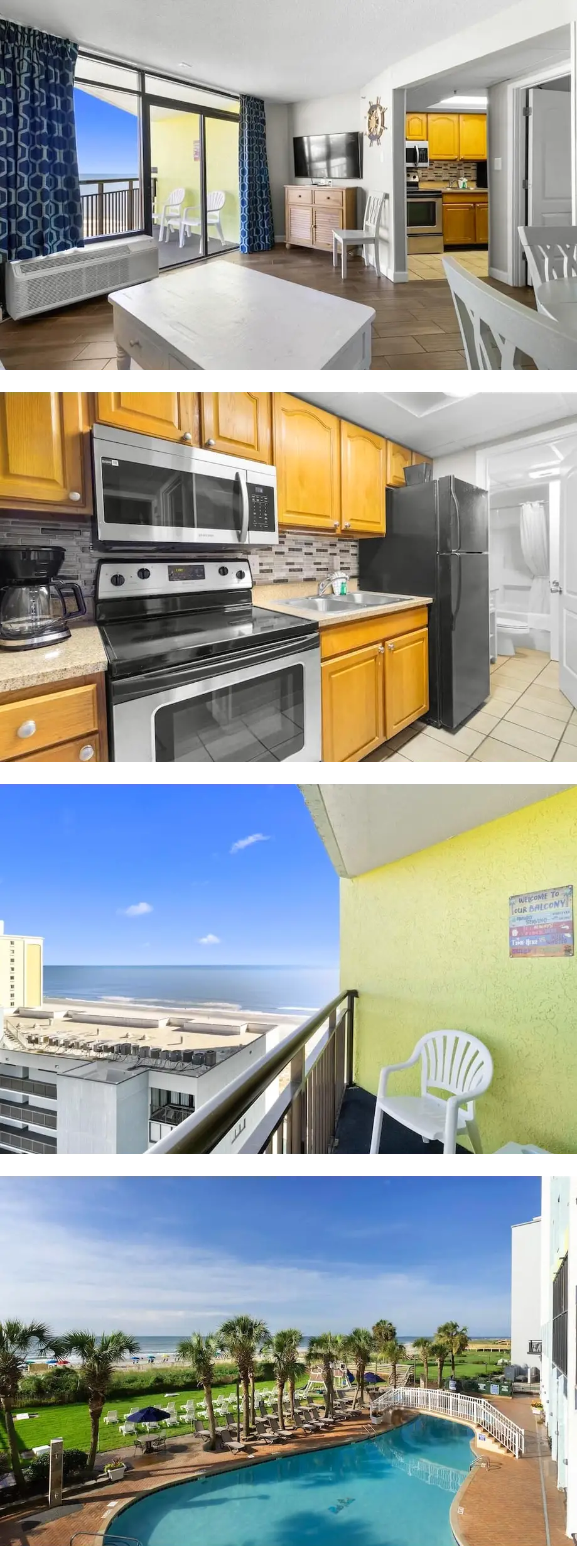 Spacious Ocean View Ste 12th Flr with Br...