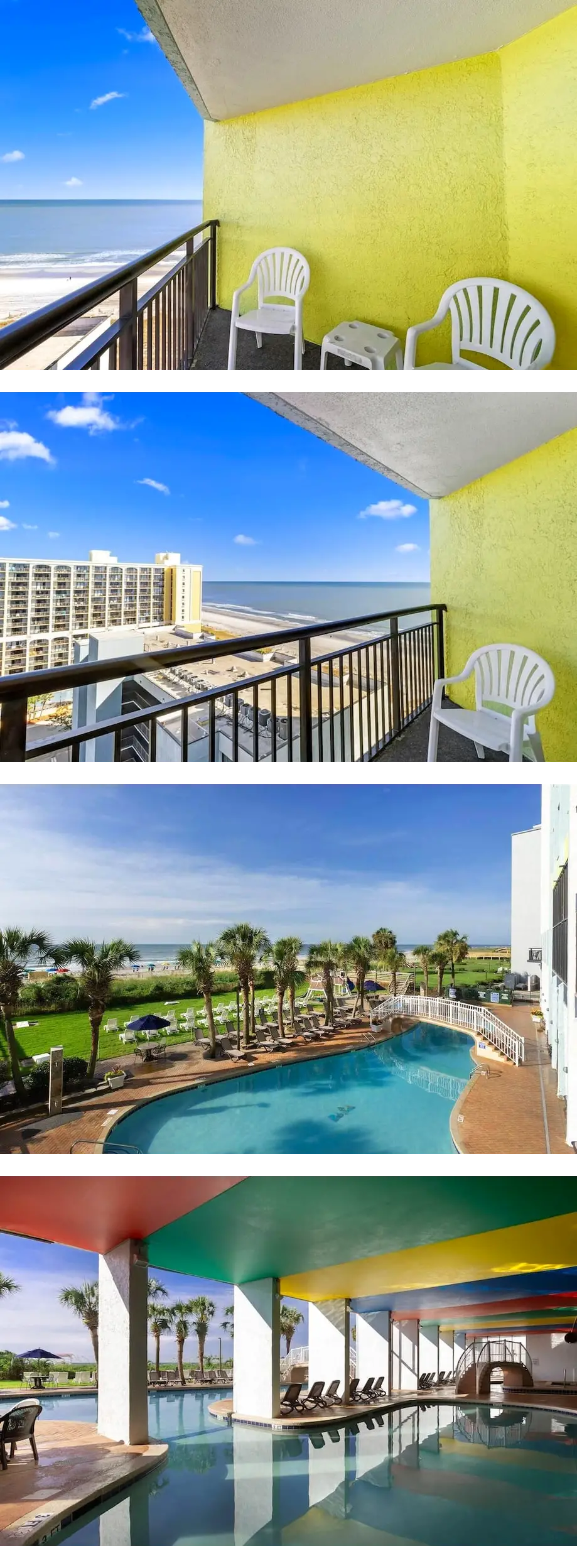 Spacious Ocean View Ste: Includes Breakf...