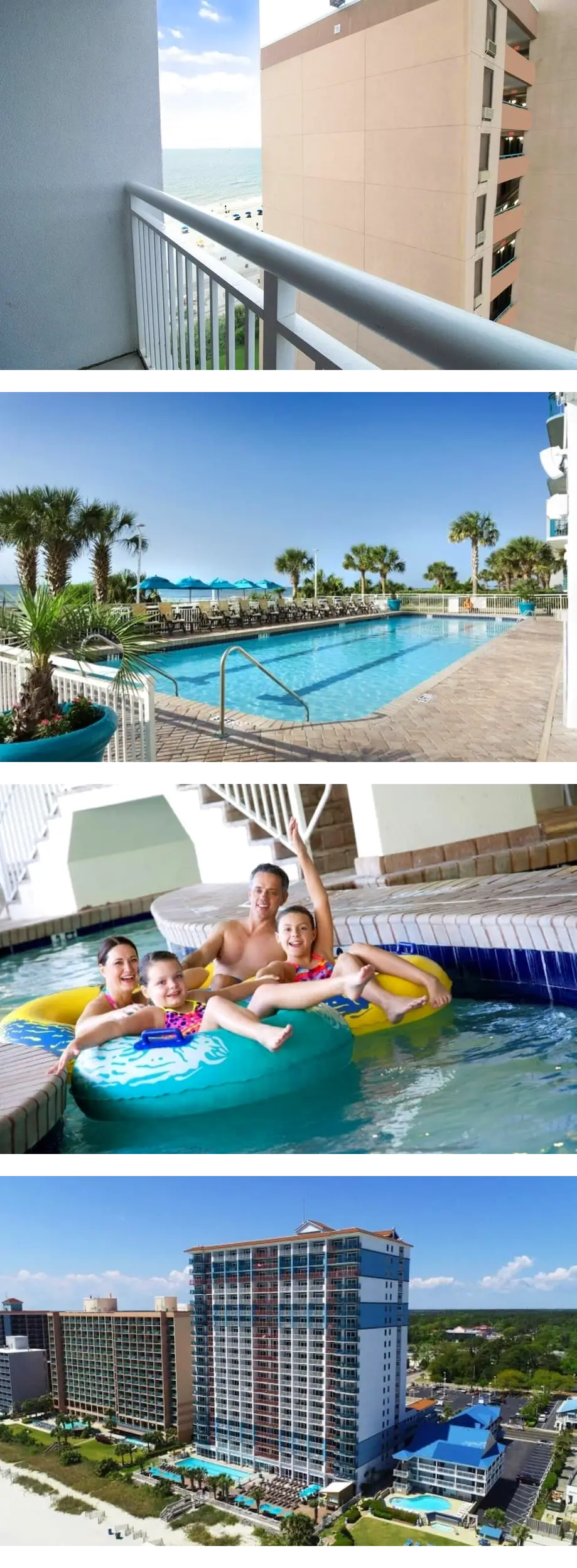 Oceanview King Room with Resort Amenitie...