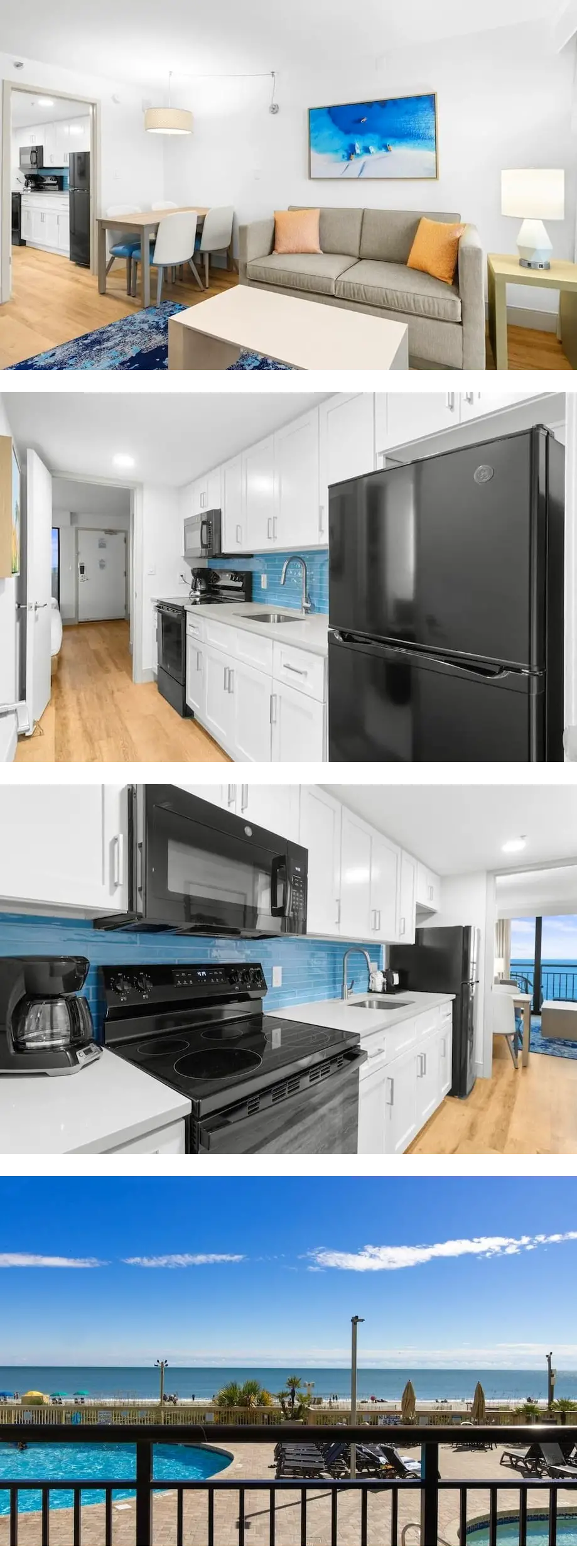 Oceanfront  Deluxe Dbl Ste 1st Flr
