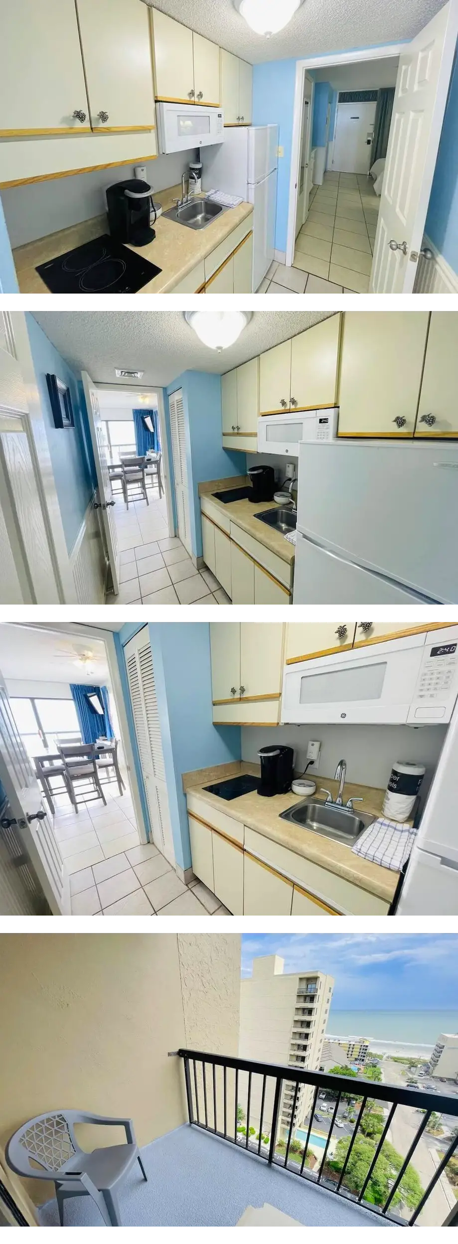 OD tower II #12, ocean view Fantastic co...