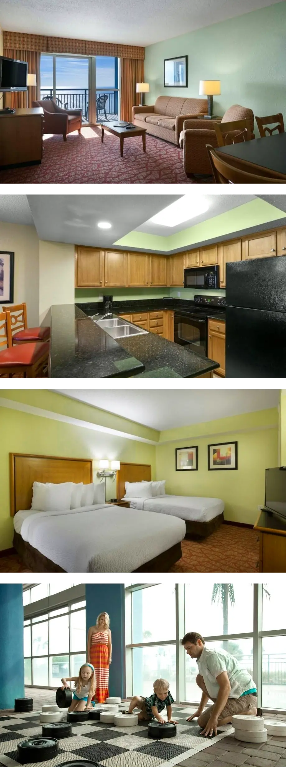 Ravishing Oceanfront 1 Bdrm Condo on the...