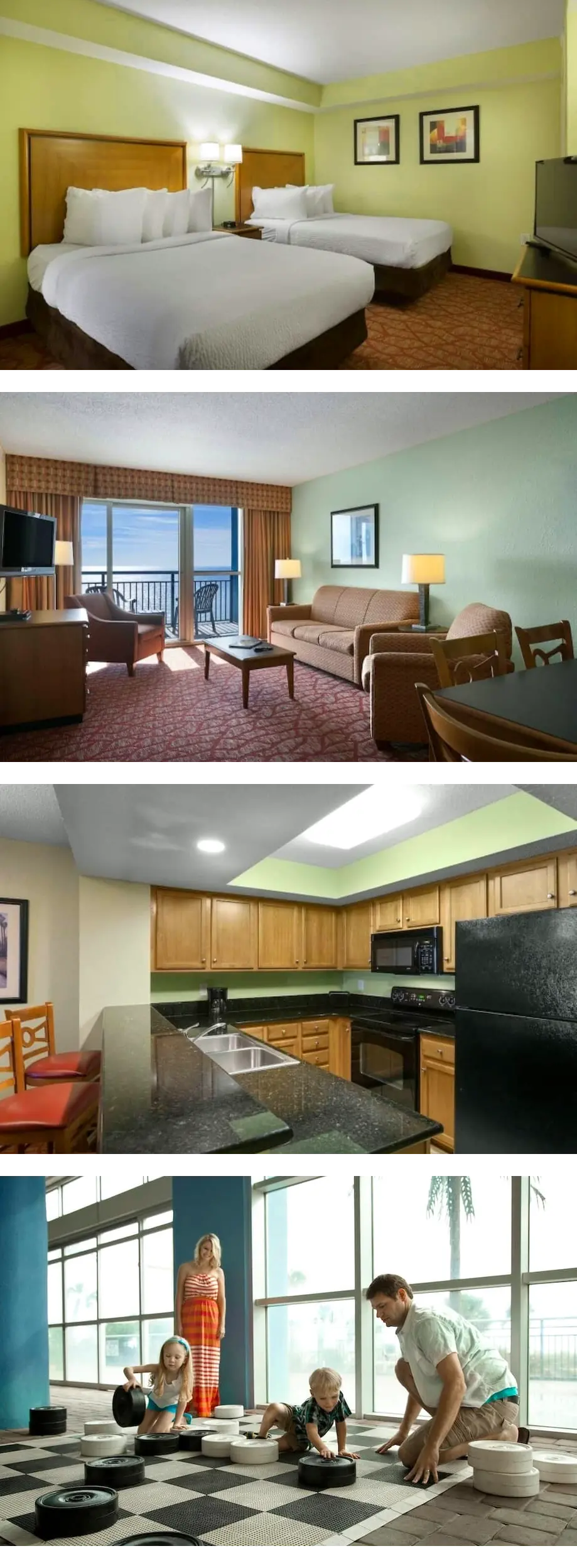 Beach Bliss Oceanfront One Bedroom Parad...