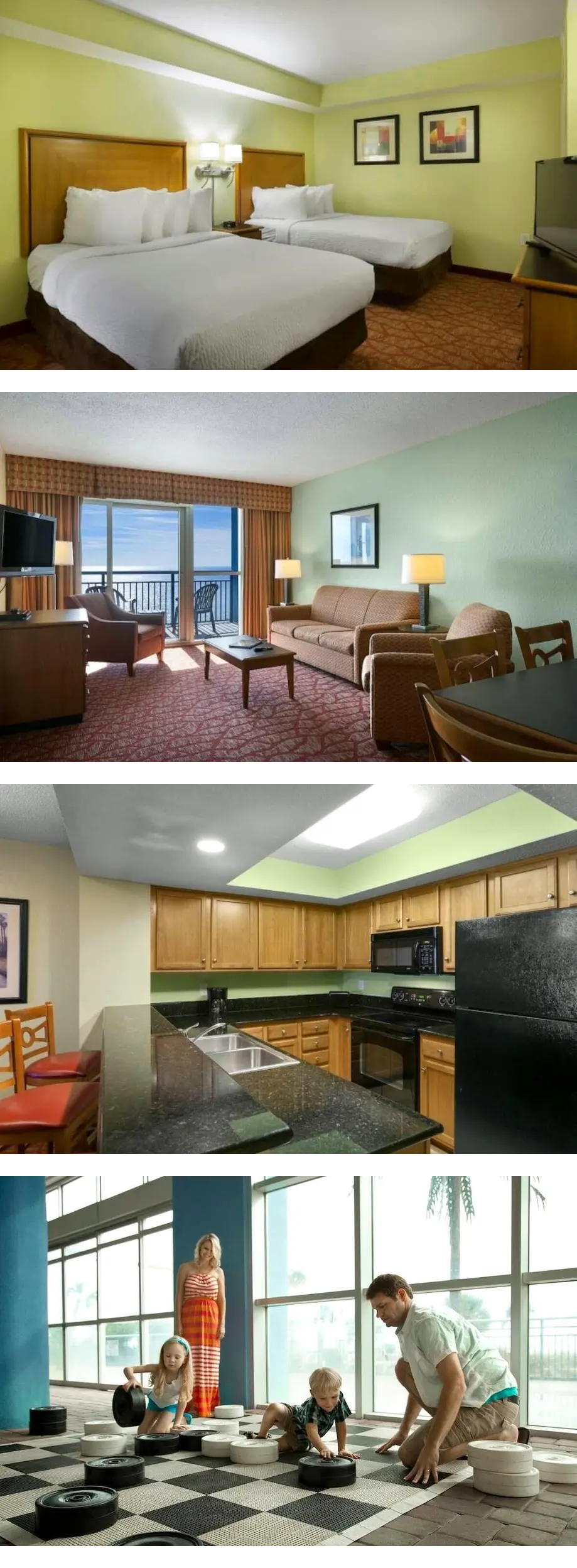 Tropical Tranquility: 1BR Condo with Oce...