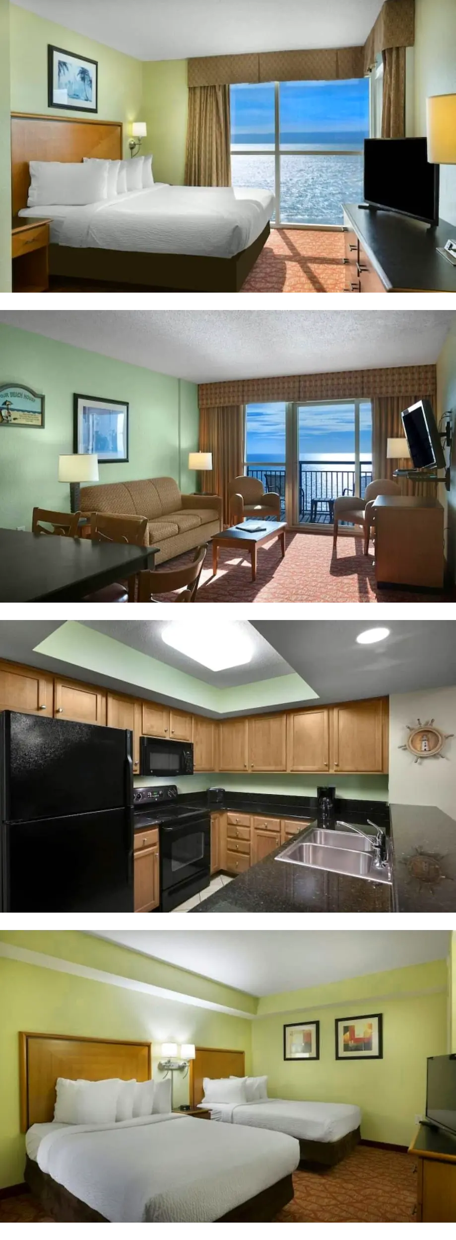 Sunset Seclusion Duplex 2BR, 2 Balconies