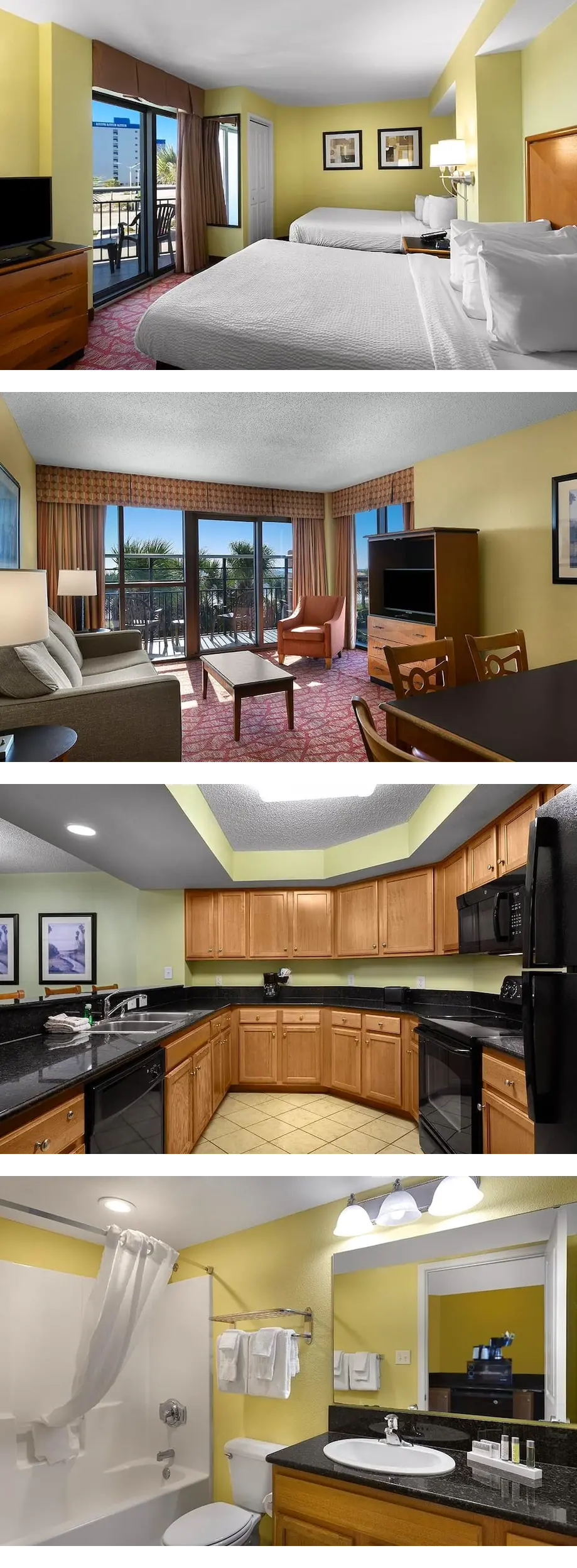 Breezy Ocean Retreat 3 Bdrm Condo with B...