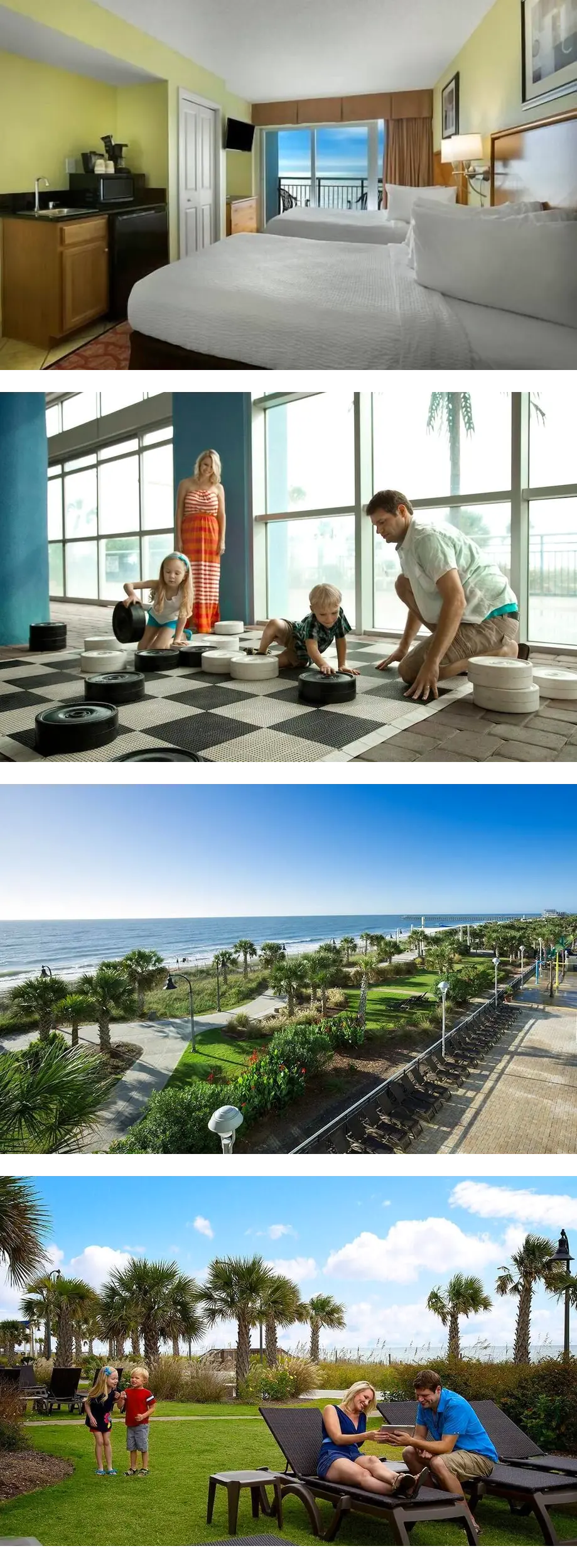 Coastal Gem: Ocean View Room on Myrtle B...