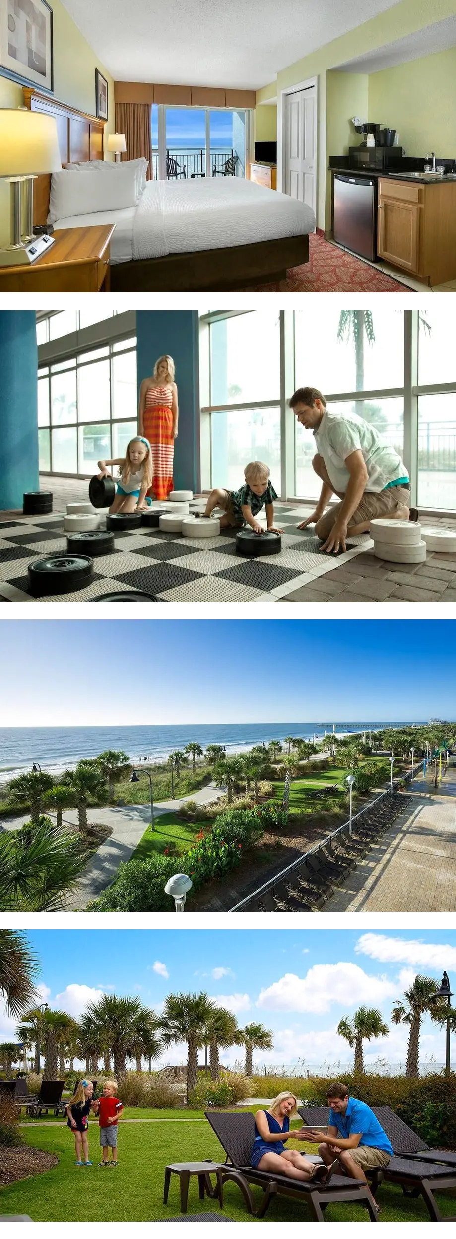 Beachside Haven Oceanfront King Getaway