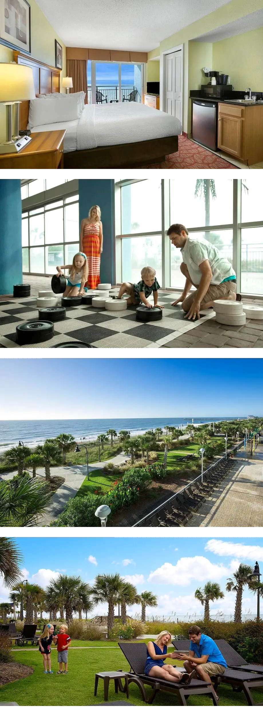 Myrtle Beach Majesty: Oceanfront King Ro...
