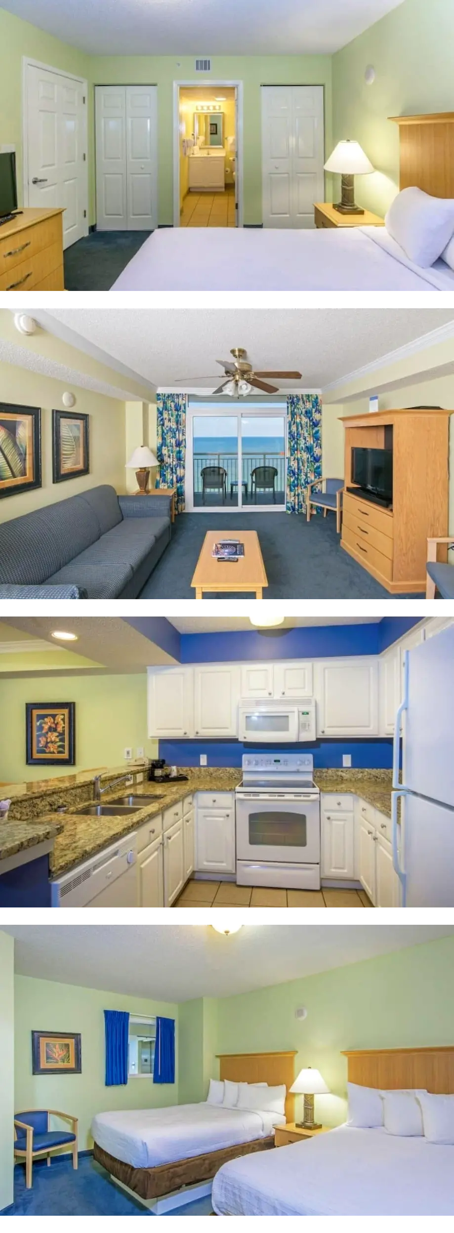 Gorgeous Oceanfront 2 BR Condo 18th Floo...