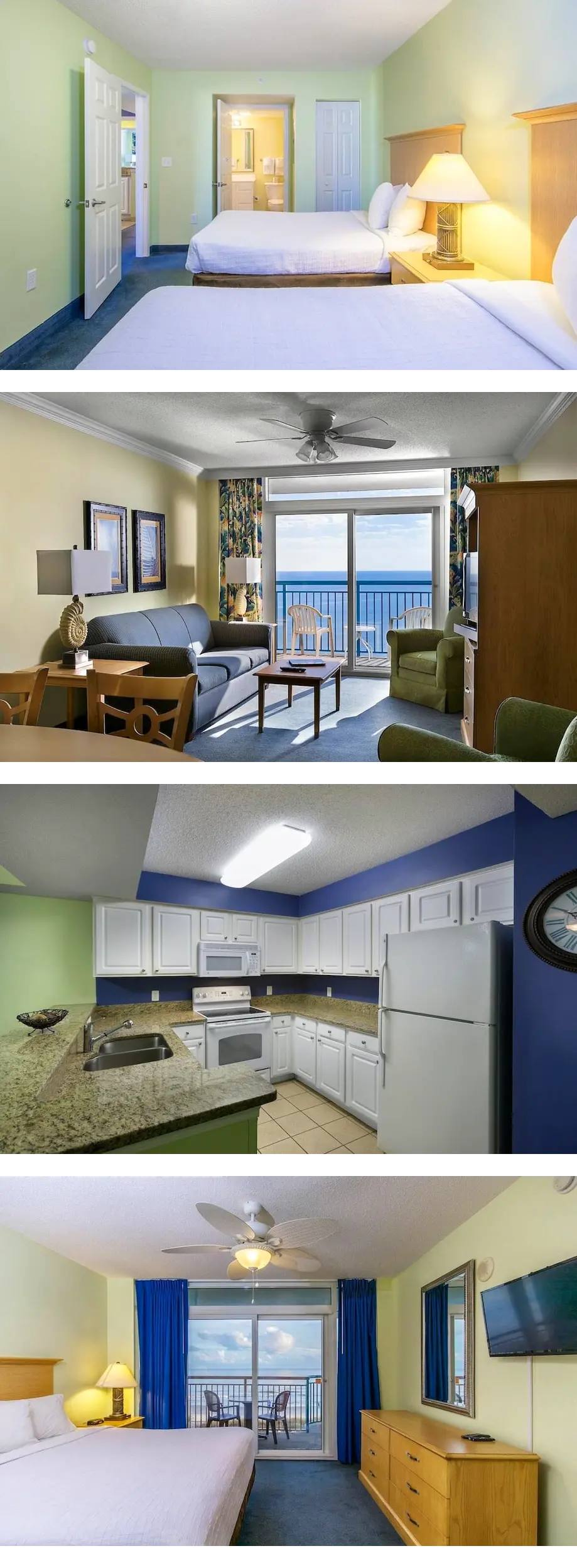 Oceanfront 3 BR Condo Amazing Views 11th...