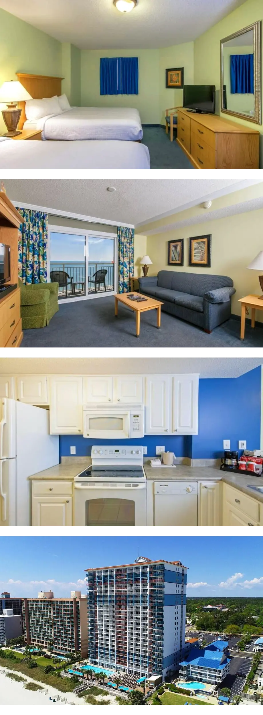Amazing Oceanfront 1 BR Condo on 16th Fl...