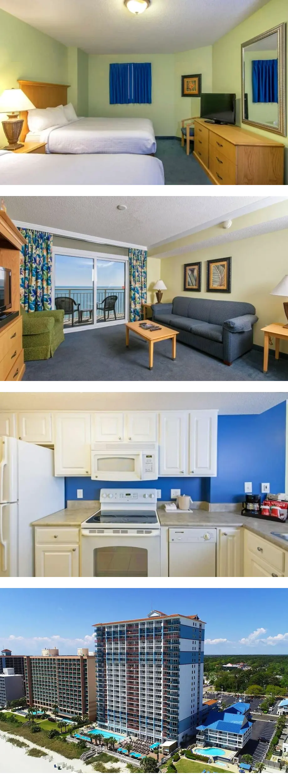 Gorgeous Oceanfront 1 BR Condo on 18th F...