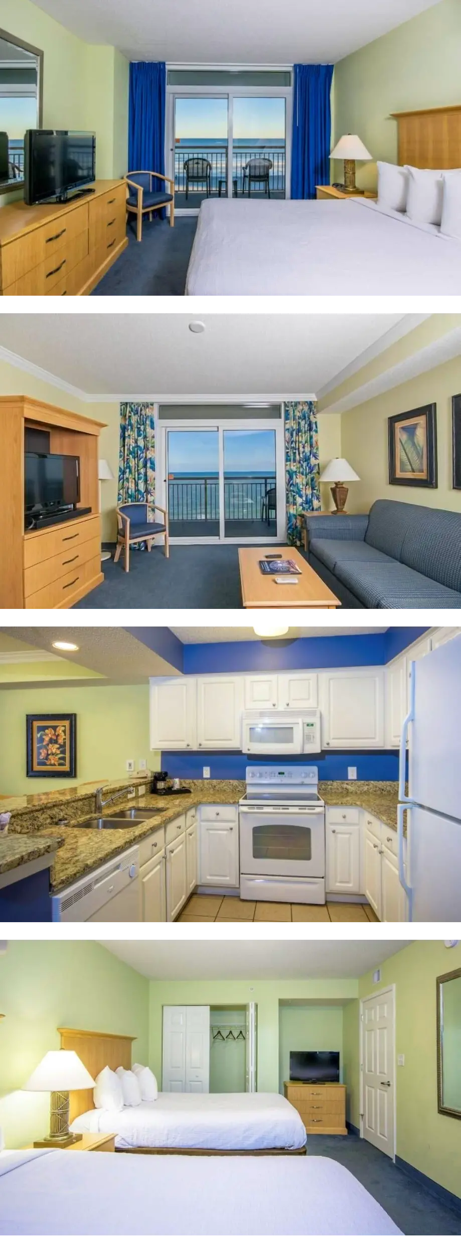 20th Floor Two Bedroom Oceanfront Condo