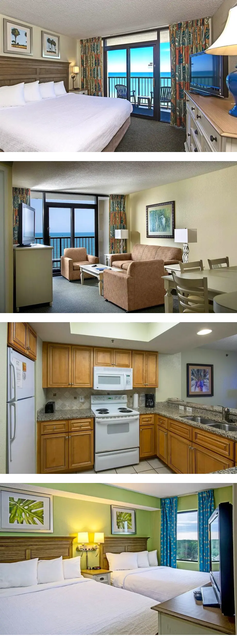 Oceanfront Three Bedroom Condo 8th Fl Gr...